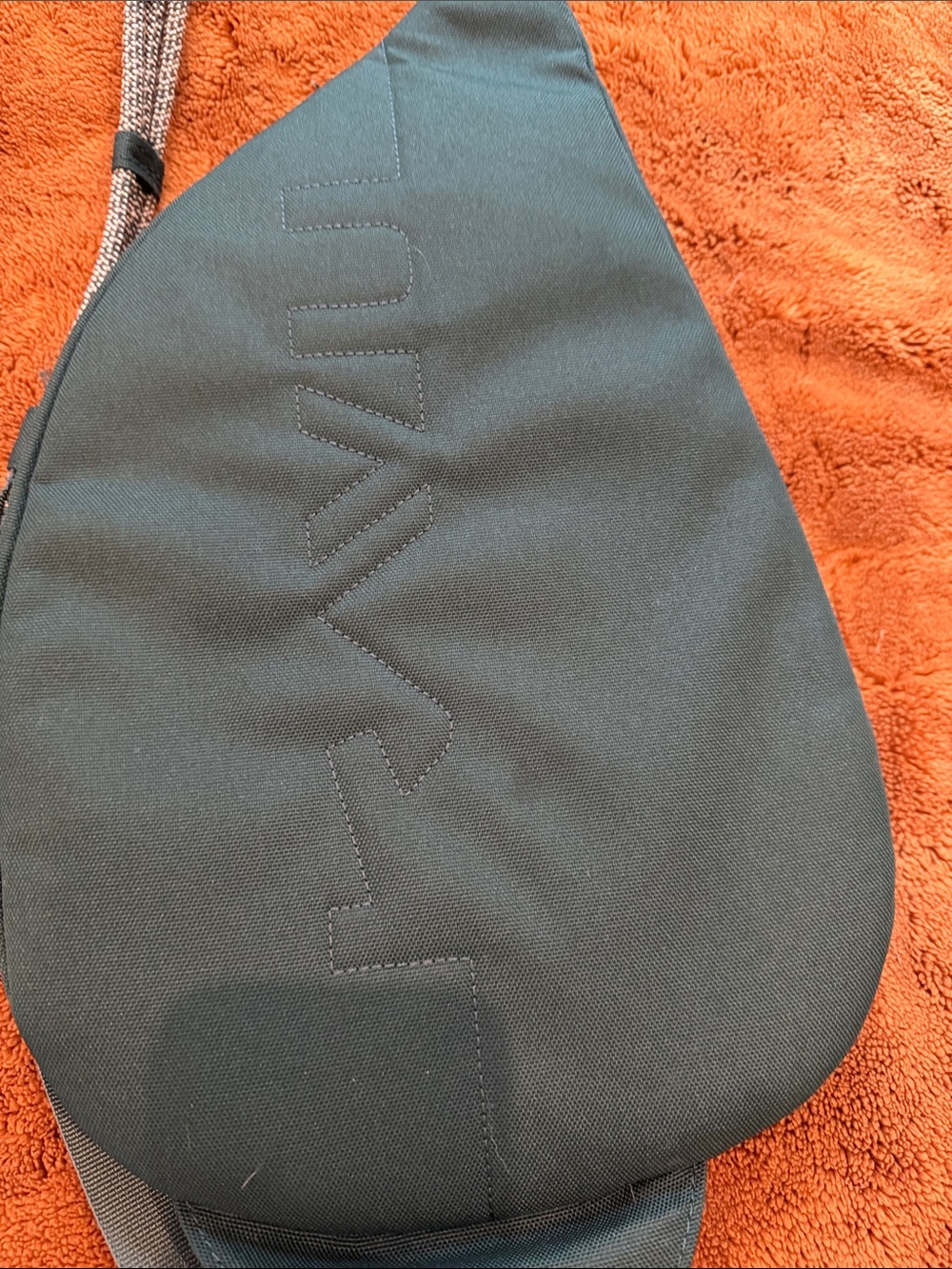 Kavu Teal Crossbody Sling Bag in Deep Teal - Picture 7 of 8